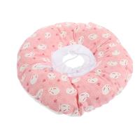 BETOOKY Collier Réglable de 13 à 38 Cm de Récupération en Coton PP pour Animaux Protège Morsures et Irritations, pour Chats et Chiens Après Chirurgie