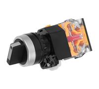 BETOOKY Commutateur à Came Rotatif 2 Positions La38-11x2, Interrupteur à Verrouillage Maintenu, Tension Ac0-440v, Sélecteur Industriel pour Gestion D’alimentation Électrique, Usage