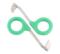 BETOOKY Coupe-Anneaux de Pêcher et Jujubier 2pcs en Acier Outil de Jardinage Vert, Ne Blesse Pas l'arbre, Ciseaux à Tailler pour Arbres Fruitiers en Jardinage