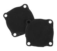 BETOOKY Coussinet Interrupteur Compresseur d'Air 2 Pièces 4.20X4.00X0.08 Pouces Joint de Tortue Kit de Joints pour Pompe à Air Accessoires de Pressostat pour Usage Industriel et