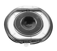 BETOOKY Couvercle de Bac à Poussière Étanche Compatible pour Joint Hermétique, Accessoire de Rechange 1 Pièce Aspirateur pour Collecteur de Poussière