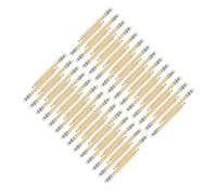 BETOOKY Crayons à Écrire Courts en Bois avec Gomme Crayons Miniatures Robustes Lot de 35 Offrant une Écriture Fluide et Précise pour Garçon et Filles et Débutants