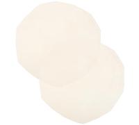 BETOOKY Cuirs de Tambour Africain 2pcs Résistants aux Chocs et Réduisant les Vibrations pour Percussionnistes, Peaux de Tambour Rondes de Rechange Solide pour Djembé