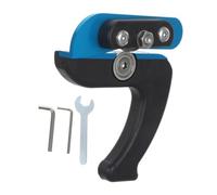 BETOOKY Cutter Finition sans Joint à Double Roulement de Précision en ABS et Métal Outil Manuel et Découpe de Chants pour Placage Bois pour Travail du Meuble