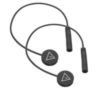 BETOOKY Détecteur Angle Mort pour Voiture Système de Capteurs de Détection D'angle Mort, Lampe Avertissement Plastique 12v pour Assistance Changement de Voie, Sécurité Conducteur