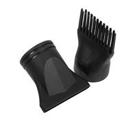 BETOOKY Diffuseur pour Sèche-cheveux en Plastique Noir Résistant à Haute Température, Accessoire Multifonctionnel Circulaire pour Coiffure Quotidienne et Salons Professionnels