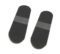 BETOOKY Disques de Ponçage Remplaçables Accessoires Petits et Pratiques pour 10pcs Papiers de Verre Autocollants Noirs pour Éliminer les Callosités Peau Dure Pédicure
