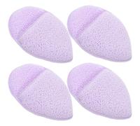 BETOOKY Disques Démaquillants pour Visage 4pcs en Éponge pour Nettoyage Doux et Élimination de L'excès de Sébum Lors du Démaquillage Quotidien