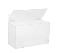 BETOOKY Distributeur Réduit avec Couvercle en Masques Acrylique Fixation la Contamination Murale pour Cabinets et Médicaux Bureaux