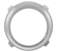BETOOKY Écrou Acier Inoxydable pour Hachoir à Viande Accessoire de Fixation Robuste Compatible avec Machines à Viande Domestiques Remplacement pour Préparation Culinaire