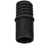 BETOOKY Embout Fileté Plastique Robuste Adaptateur pour Manche de Balai Télescopique, Connecteur Italien pour Rallonge Métal, Accessoire Nettoyage Sols Murs Plafonds, Kit Réparation Balai