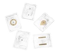 BETOOKY Ensemble de Démonstration Électromagnétique 5 Pièces en Plastique et Fer pour Laboratoires avec Résultats Fiables et Répétables, Outil Pédagogique pour Démonstrations