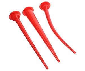 BETOOKY Ensemble d'Embouts de Calfeutrage 3 Pièces, Buse d'Extension Souple Tête Extra-Longue pour Mastic Silicone, Adapté aux Travaux de Rénovation et Calfeutrage Fenêtre, 29 CM, 30 CM