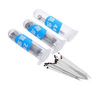 BETOOKY Épingle de pour L'éducation Scientifique Collection D'insectes Résistante Rouille en Acier Inoxydable Argenté 300 Pièces pour Insectes