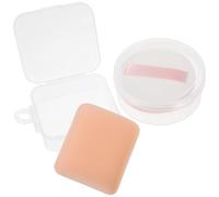 BETOOKY Éponges à Maquillage Réutilisables 2pcs en Polyuréthane Hydrophile Ruban Applicateurs de Maquillage pour Visage, Faciles à Utiliser, pour Usage à Domicile Voyage