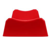 BETOOKY Étagère à Pneus de Garage en Plastique Rouge, Design Ajustable et Empilable, Rangement pour Roues et Pneus Espace Commercial ou Garage