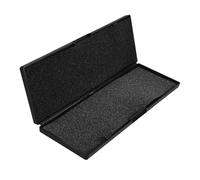 BETOOKY Étui Noir en Plastique pour Pied à Coulisse Numérique à Fractions, Léger et Polyvalent, pour Atelier et Mécanique, Petit Organisateur D'étrier Pratique