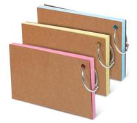 BETOOKY Fiches de Papier avec Anneaux Lignées 150 Système par Couleur, pour Prendre des Notes et Apprendre des