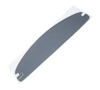 BETOOKY Film de Protection Imperméable pour Casque Moto - Autocollant Anti-Buée et Anti-Éblouissement Pare-Soleil Transparent Compatible avec la Plupart des Casques Accessoire Pluie et