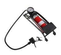 BETOOKY Gonfleur Haute Pression Pompe à Pied Manomètre et Design Antidérapant en Métal Outil Fiable et Portable pour Pneus de Voiture pour Lit Gonflable et Véhicule