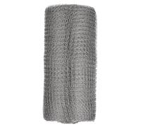 BETOOKY Grillage Métallique en Acier Inoxydable pour Trou de Souris, Maille Protectrice Argentée, Longueur Suffisante, pour Jardin et Cour Extérieure