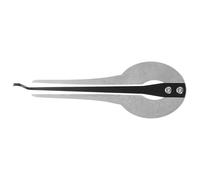 BETOOKY Guimbarde en Métal Argenté pour Débutants, Instrument à Bouche Ethnique Polyvalent, Léger et Portable, pour Interpréter Musique Traditionnelle