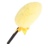 BETOOKY Houppette de Poudre Douce en Peluche Corps, Forme Simple, Couleur Différente, pour Usage à Domicile et Panier de Bain