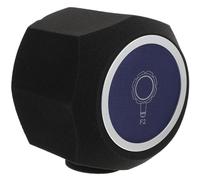 BETOOKY Housse de Microphone en Éponge Bleue Absorption Sonore et Annulation de Bruit pour Enregistrement Intérieur Professionnel
