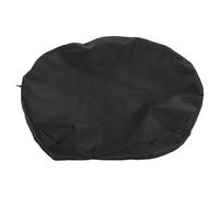 BETOOKY Housse de Protection Ronde 100 CM pour Barbecue de Jardin, Tissu Oxford Résistant, Couverture pour Brasero Extérieur Cordon de Serrage et Design Adapté aux Espaces Extérieurs