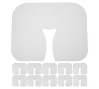 BETOOKY Housses Jetables pour Appui-Tête de Massage Spa en Non-Tissé Respirant Forme Ergonomique Ouverture Visage Lot de 600 Pièces pour Soins Esthétiques et Tables de Massage