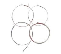 BETOOKY Jeu de 4 Cordes Zhongruan en Alliage Solide Design Facile à Remplacer, Accessoires Pratiques pour Musiciens D'instruments Traditionnels