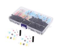 BETOOKY Kit de Connecteurs de Câbles Automobiles 300pcs Cosses à Anneau Thermorétractables Étanches en Plastique pour Câblage Automobile Organisé