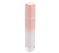 BETOOKY Kit de Fabrication DIY de Tubes de Gloss Vides en Plastique Rose, Rechargeables et Portables, pour Maquillage Beauté et Voyage
