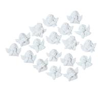 BETOOKY Lot de 18 Charms Anges en Résine à Dos Plat pour Création Coque Téléphone Accessoires DIY Plusieurs styles