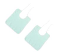 BETOOKY Lot de 2 Bavoirs pour Seniors en Coton Absorbant, Protection Anti-débordement pour Repas et Boissons, Protège-vêtements pour Adultes en Situation de Handicap