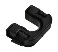 BETOOKY Lot de 2 Clips pivotants en polyéthylène Noir pour Porte-Bagages arrière de véhicule Support de Pivot intérieur Robuste réparation Tablette Coffre Accessoires Voiture pour