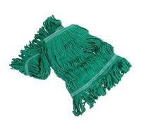 BETOOKY Lot de 2 Têtes de Balai-Serpillière en Coton 100% Pur Recharge Détachable et Lavable pour Nettoyage Industriel des Sols en Carrelage Parquet la Cuisine et Salle de Bain Haute