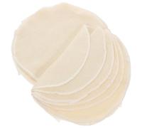 BETOOKY Lot de 20 Tapis de Cuisson Vapeur en Coton 36 Cm Doublures Rondes Antiadhésives et Respirantes pour Cuiseur Vapeur pour Dim Sum et Raviolis Cuisine Professionnelle et