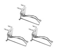 BETOOKY Lot de 3 Clips de Fixation en Fer Robustes pour Tiroir-caisse, Pince à Monnaie Métallique Solide, Accessoires de Remplacement pour Caisse Enregistreuse Professionnelle