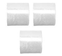 BETOOKY Lot de 3 Rouleaux de Film Étirable en Polypropylène Transparent pour Greffe de Cils et Tatouage Sourcils, Film Protecteur Respirant et Doux pour Peau Sensible, Usage Professionnel