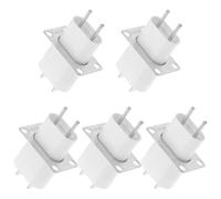 BETOOKY Lot de 5 Douilles de Magnétron de Remplacement pour Four Micro-ondes, Connecteurs à Broches en Métal et Plastique, Performance Stable et Fiable Cuisine