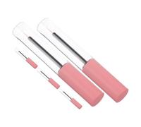 BETOOKY Lot de 5 Tubes Vides 10ml en Plastique avec Bouchons Étanches pour Eyeliner Liquide et Gloss, pour DIY et Voyage