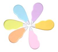 BETOOKY Lot de 6 Rubans Correcteurs Adhésifs en Plastique Léger, Correcteur Pratique pour Documents Écrits, pour Fournitures Scolaires et Usage Élève