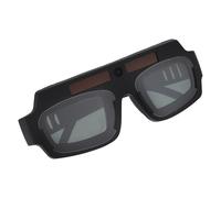 BETOOKY Lunettes de Soudeur Solaires à Assombrissement Automatique Lentilles True Color, Protection des Yeux pour Soudage, Équipées de Bande Élastique Ajustable et Coffret, Sécurité