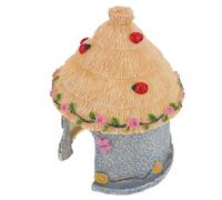 BETOOKY Maison Cachette pour Reptiles et Poissons en Résine Décoration Terrarium Solide sans Déformation ni Décoloration, pour Aménagement Paysager D'aquarium