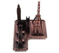 BETOOKY Maquette de Bâtiment Métallique Pièce Décorative et Souvenir Anglais en Alliage Vintage Modèle de Tower Bridge Élégant pour Décoration de Bureau ou Étagère