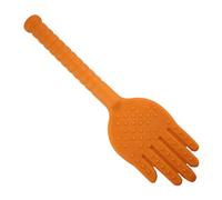 BETOOKY Marteau de Santé en Plastique Orange Forme Paume, Batte de Massage pour Points D'acupression, Fatigue, Thérapie Fitness pour Cou et Hanches