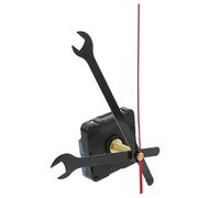 BETOOKY Mécanisme Horloge Murale Accessoire de Réparation D'horlogerie Silencieux en Plastique Moteur D'horloge à Quartz Facile à Installer pour Bureau ou École