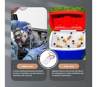 BETOOKY Module Thermoélectrique Glacière Voiture Plaque de Refroidissement à Double Effet Chaud Froid avec Dissipateur Thermique Refroidisseur Compact et Polyvalent