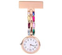 BETOOKY Montre de Poche Infirmière à Pendentif en Alliage Design Unique, Pratique et Stable pour Élève ou Infirmière, Travail et L'examen
